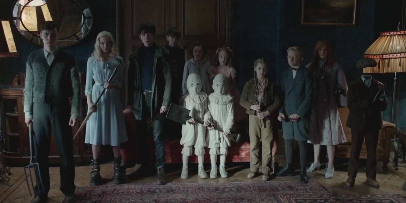 Miss Peregrine's Home for Peculiar Children Theatrical Trailer - Screen Shot II