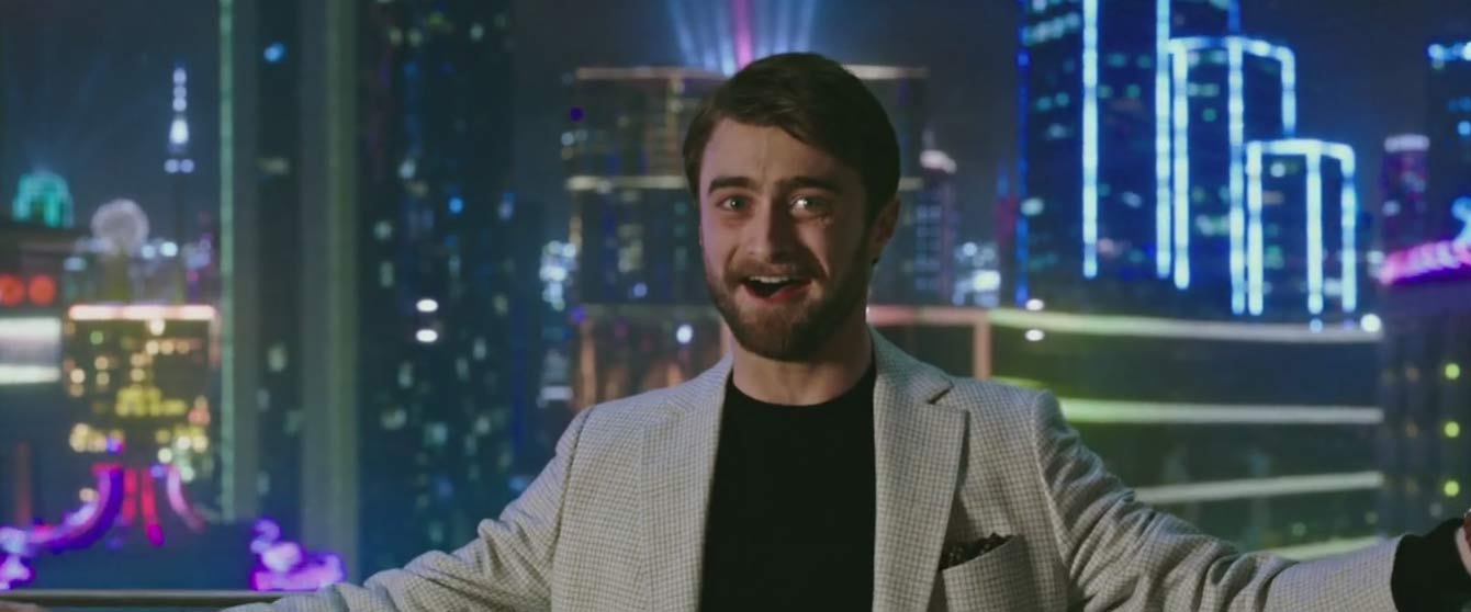 Now You See Me 2 - Trailer Screencap Daniel Radcliffe