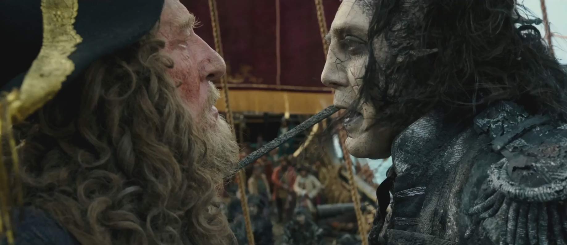 Pirates of the Caribbean: Dead Men Tell No Tales Trailer 2