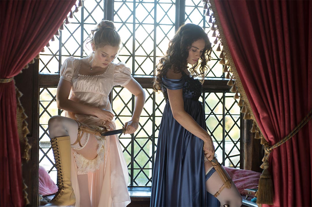 Pride and Prejudice and Zombies Bloody Good Trailer