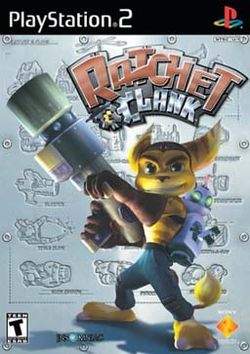 Ratchet and Crank 2002 Game