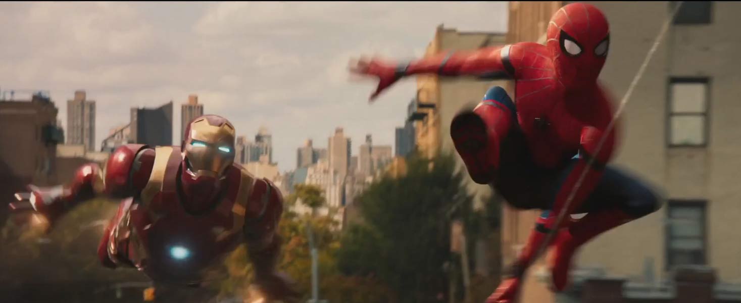 Spider-Man Homecoming Feature Trailer Screen 2
