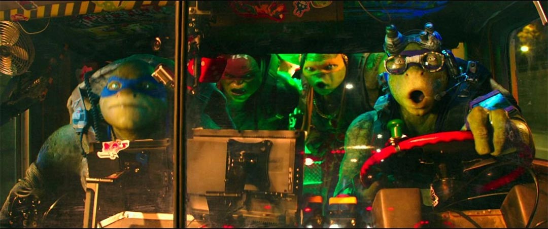 Teenage Mutant Ninja Turtles: Out of the Shadows Theatrical Trailer Screencap