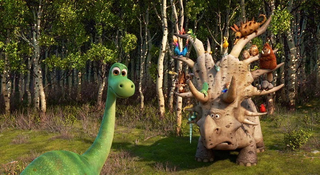 The Good Dinosaur Trailer Screencap