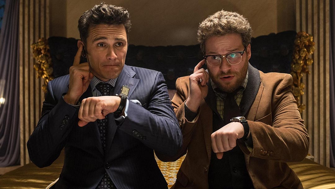 The Interview Red Band Trailer Screencap