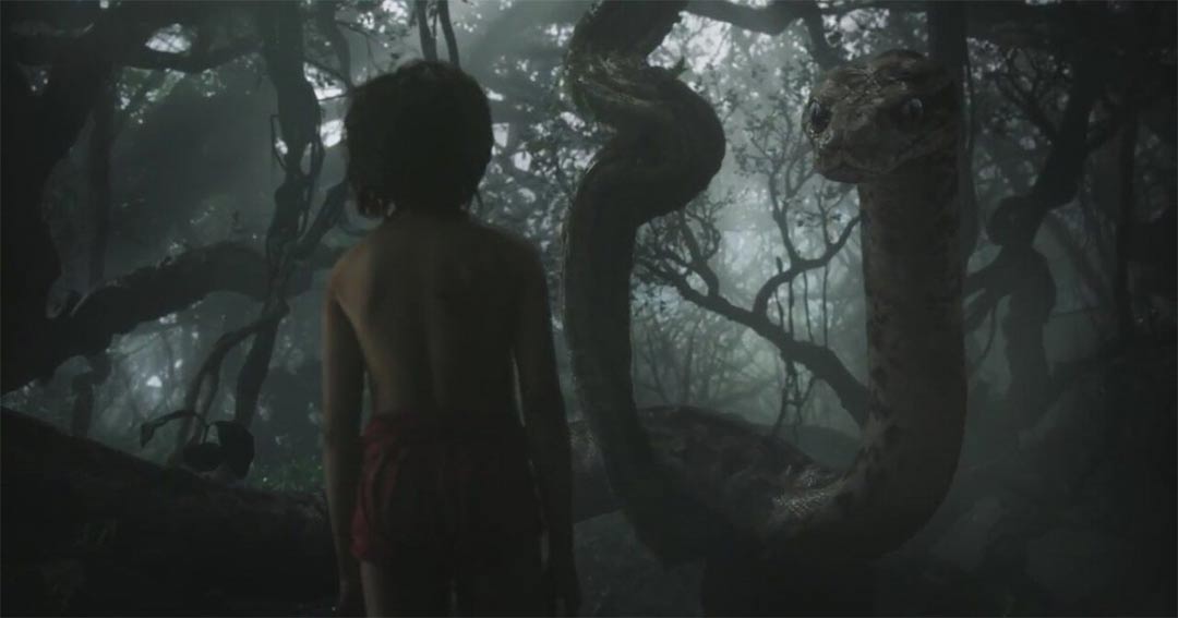 The Jungle Book Trailer Screencap