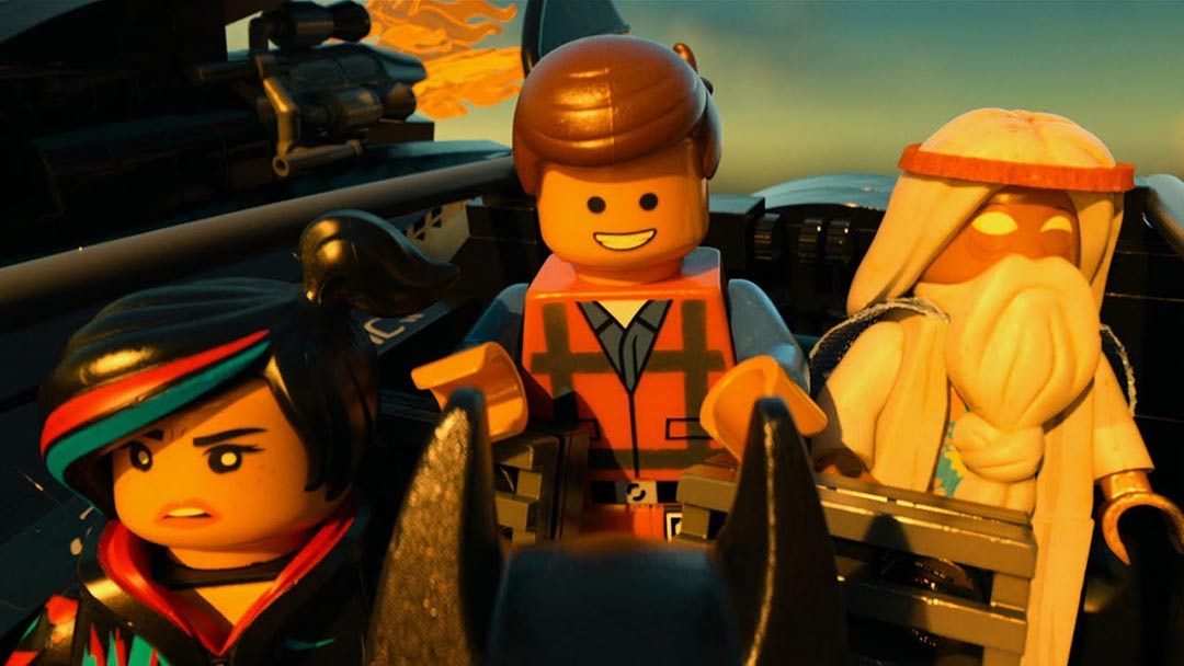 The Lego Movie Feature Trailer