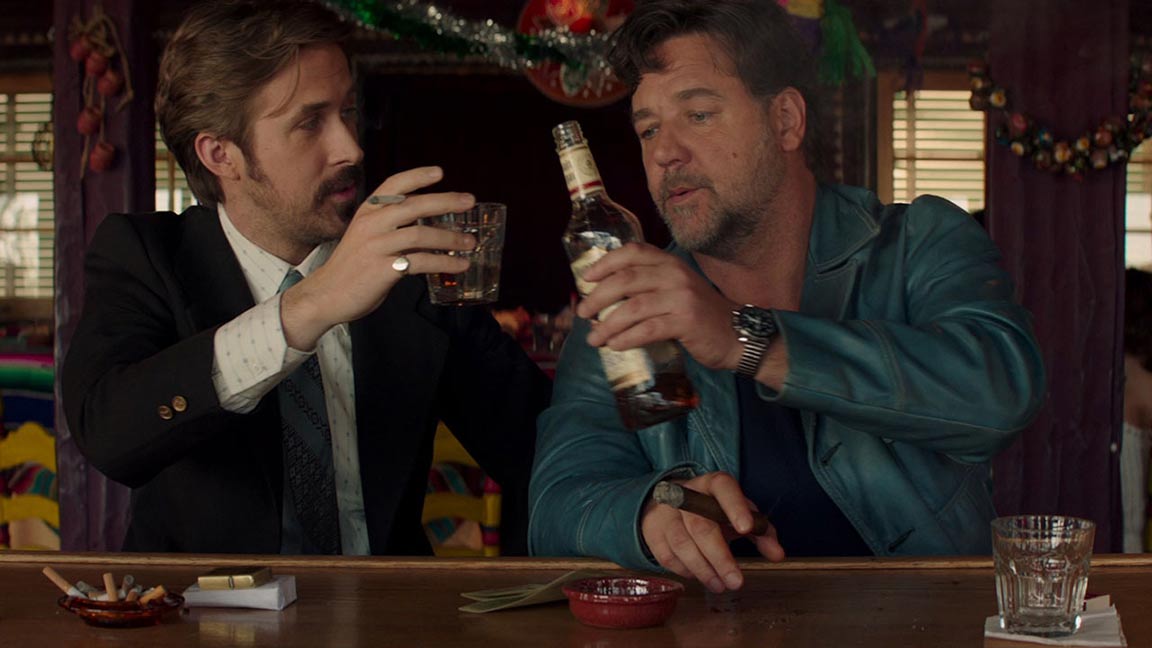 The Nice Guys Red Band Trailer Screencap
