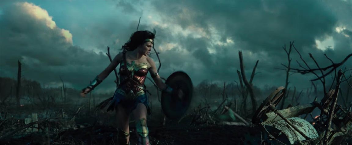 Wonder Woman Trailer Screencap