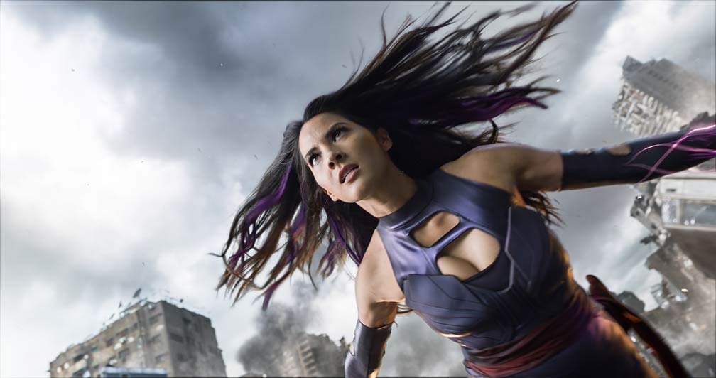 Olivia Munn in X-Men: Apocalypse TV Spot
