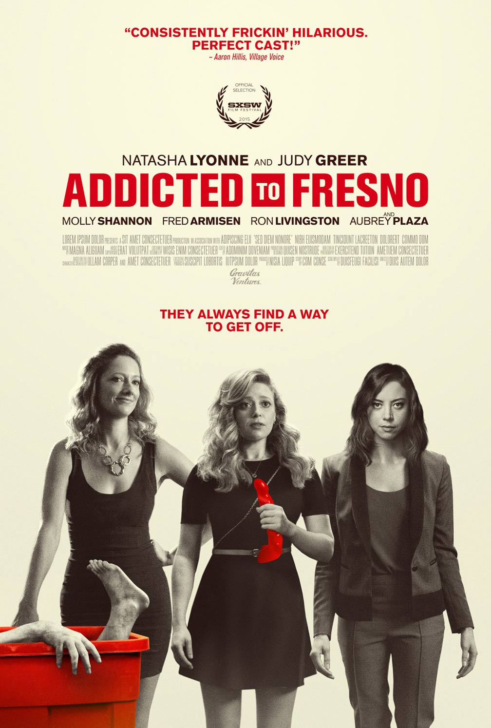 Addicted to Fresno Movie 2015