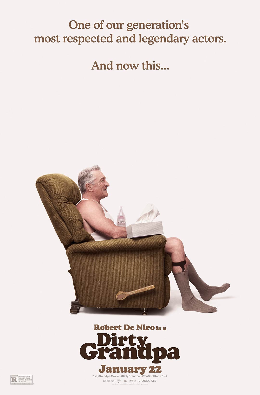 Dirty Grandpa 2016 Poster 4 Trailer Addict