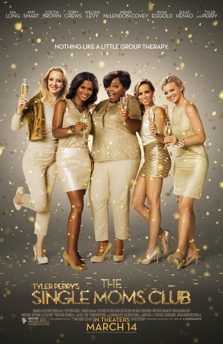 Tyler Perry S Single Mom S Club Poster Trailer Addict