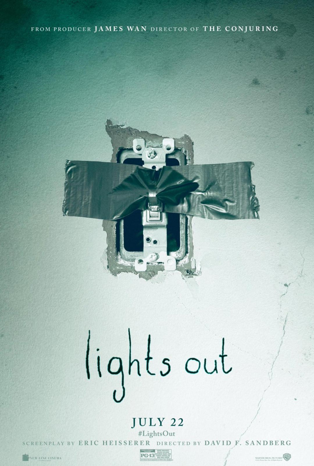 Image result for lights out poster