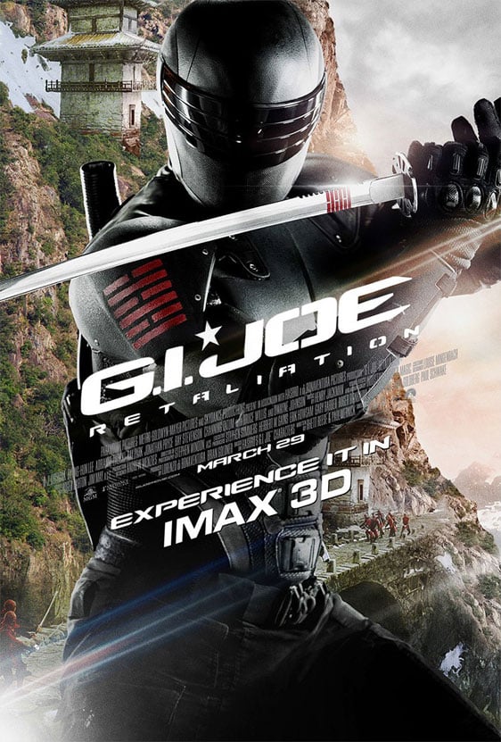 Gi Joe Retaliation Dvd Release Date Uk