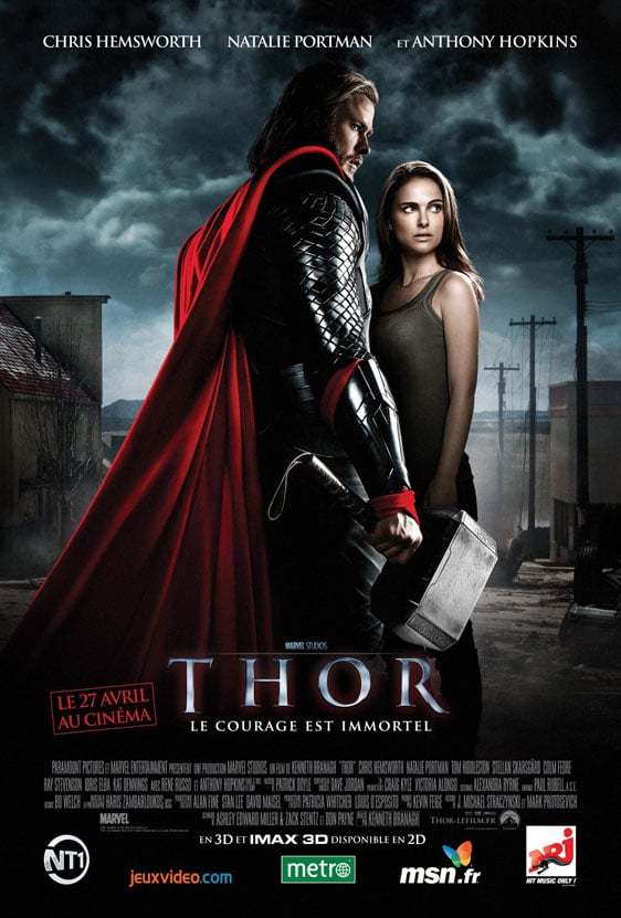 Thor (2011) Posters - TrailerAddict