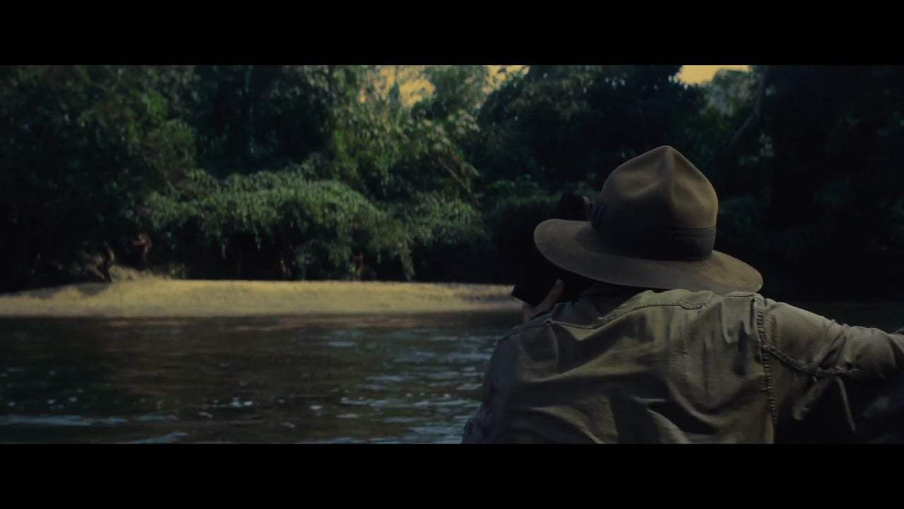 The Lost City of Z (2017) - Out of the Boat