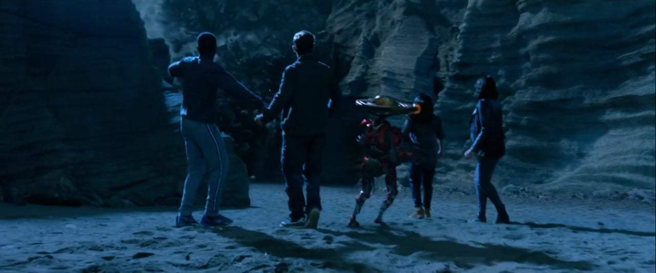 Power Rangers (2017) - Zack Crash