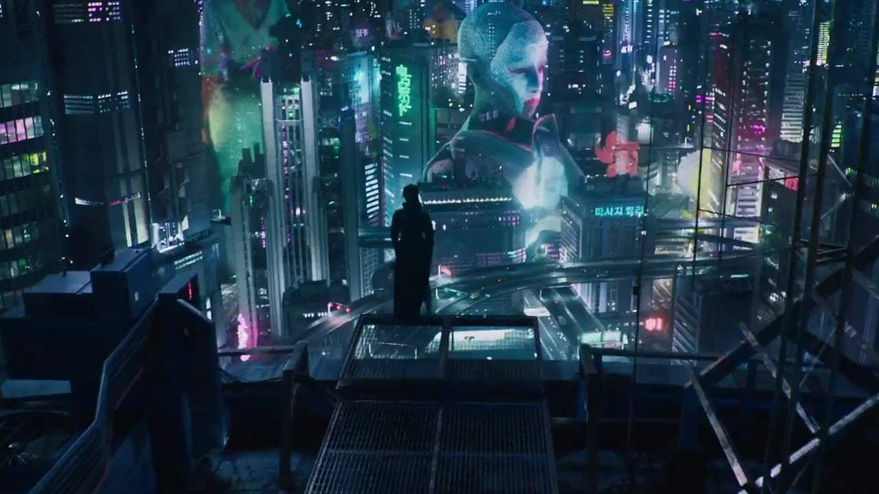 Ghost in the Shell (2017) - First 5 Minutes