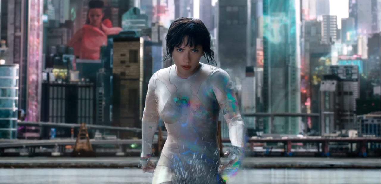 Ghost in the Shell TV Spot - Electrifying (2017)