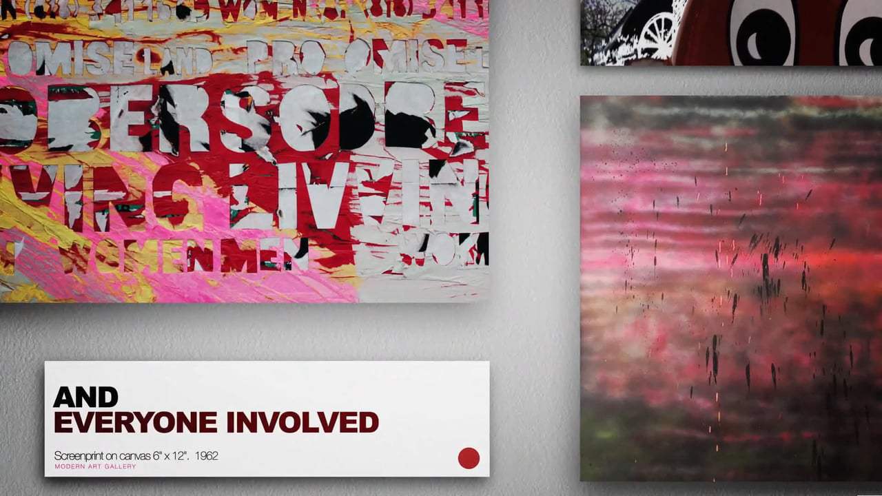 Blurred Lines: Inside the Art World Trailer (2017)