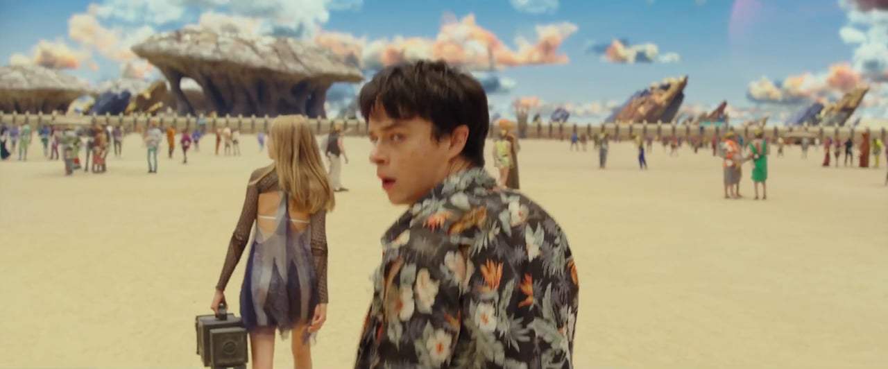 Valerian and the City of a Thousand Planets TV Spot - Inspired II (2017)