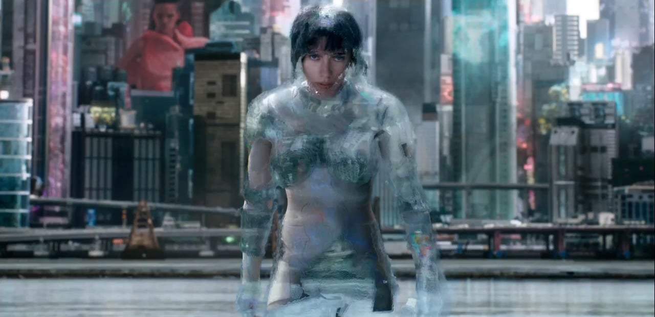 Ghost in the Shell TV Spot - Sound (2017)