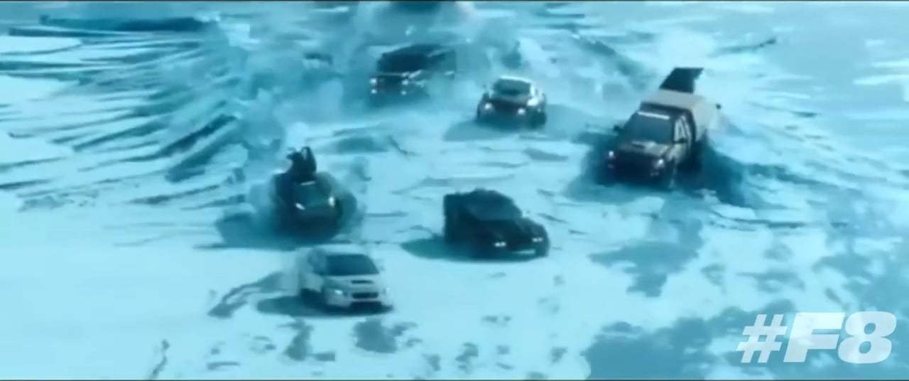The Fate of the Furious (2017) - Iceland