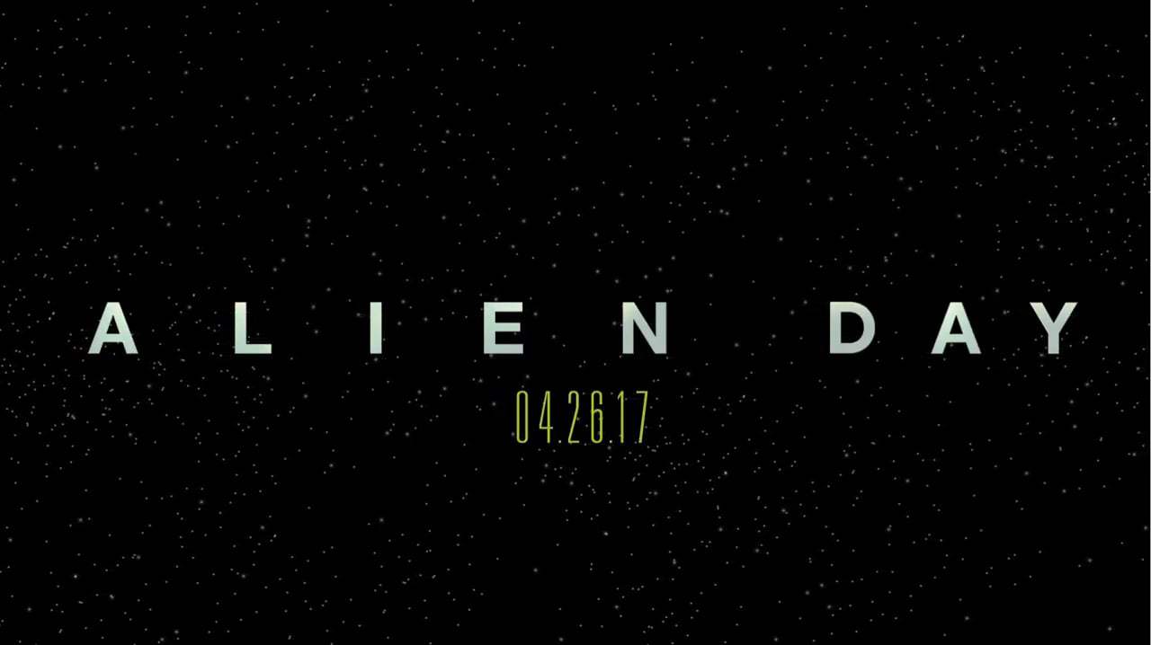 Alien: Covenant Viral - Alien Day (2017)