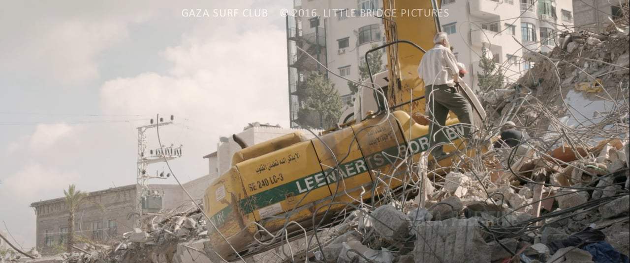 Gaza Surf Club Trailer (2016)