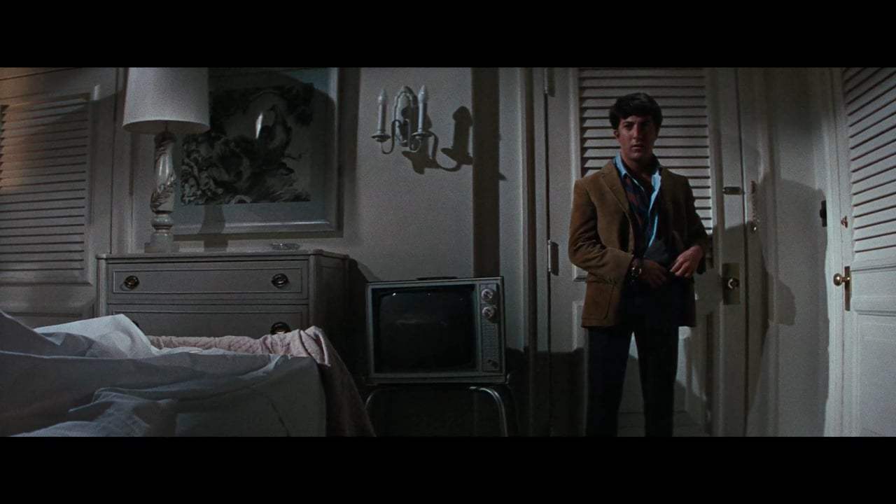 The Graduate (1967) - Hotel Room