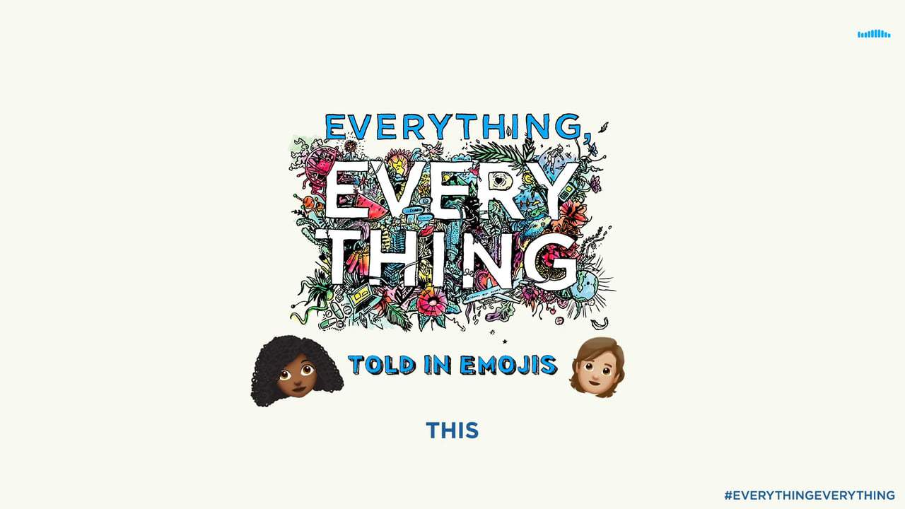 Everything, Everything Emoji Trailer (2017)