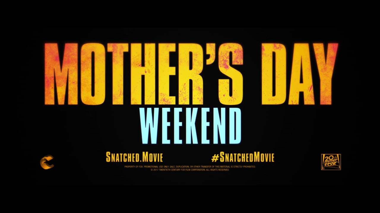 Snatched TV Spot - Mother's Day (2017)