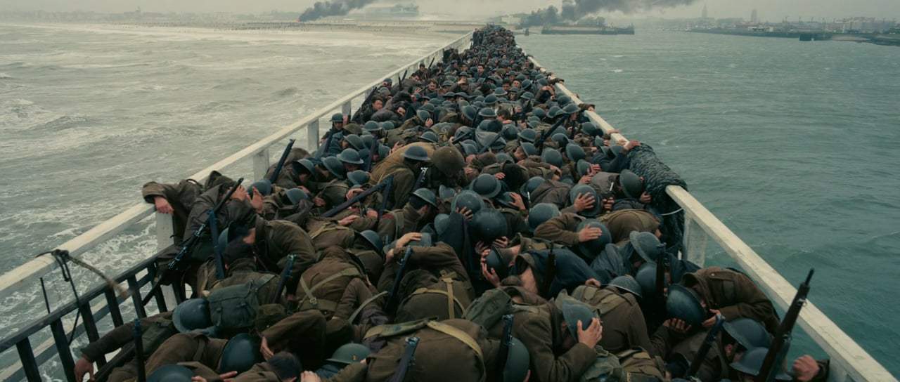 Dunkirk Theatrical Trailer (2017)