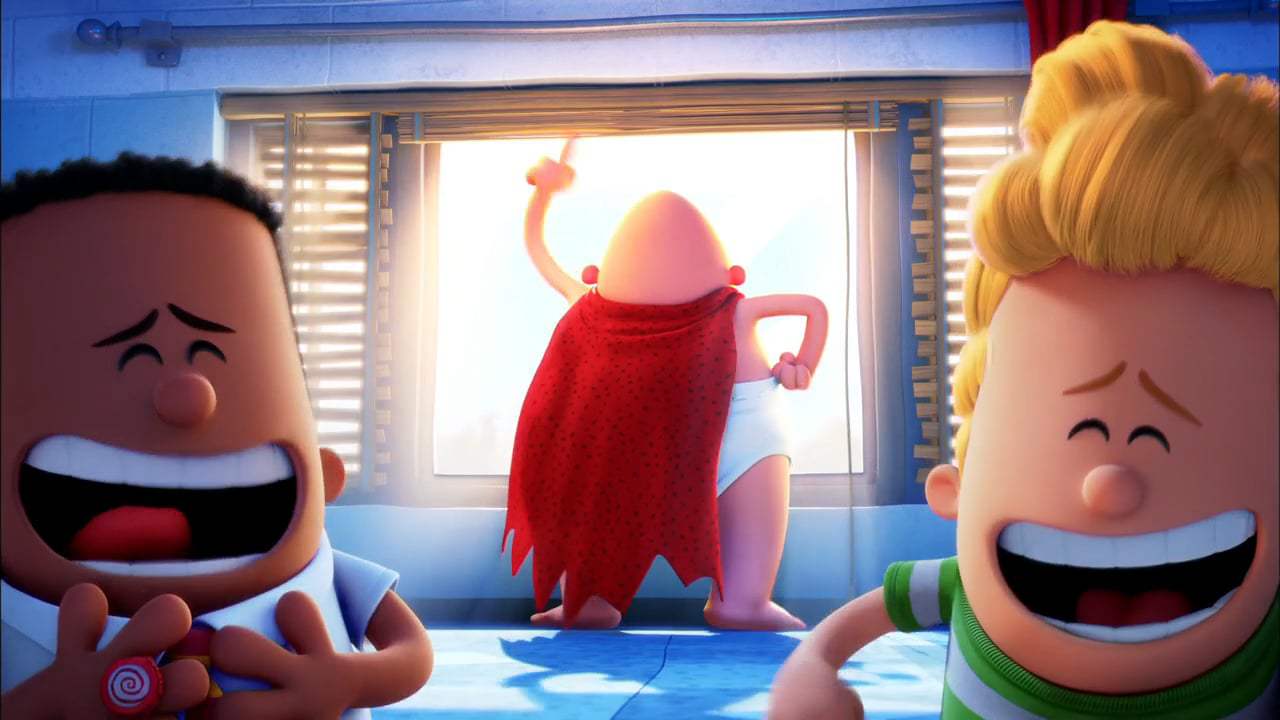 Captain Underpants: The First Epic Movie (2017) - Hypnotizing Krupp