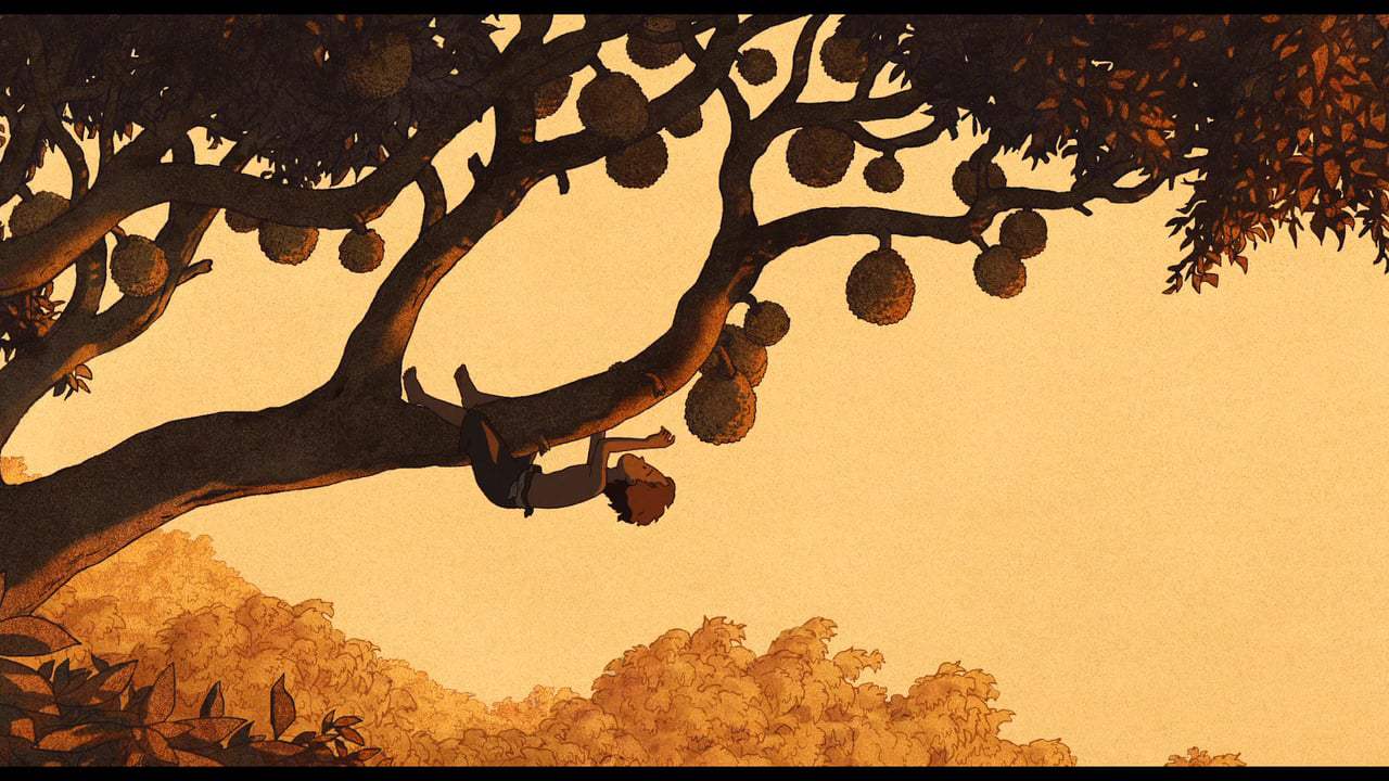 The Red Turtle (2017) - Collecting Coconuts