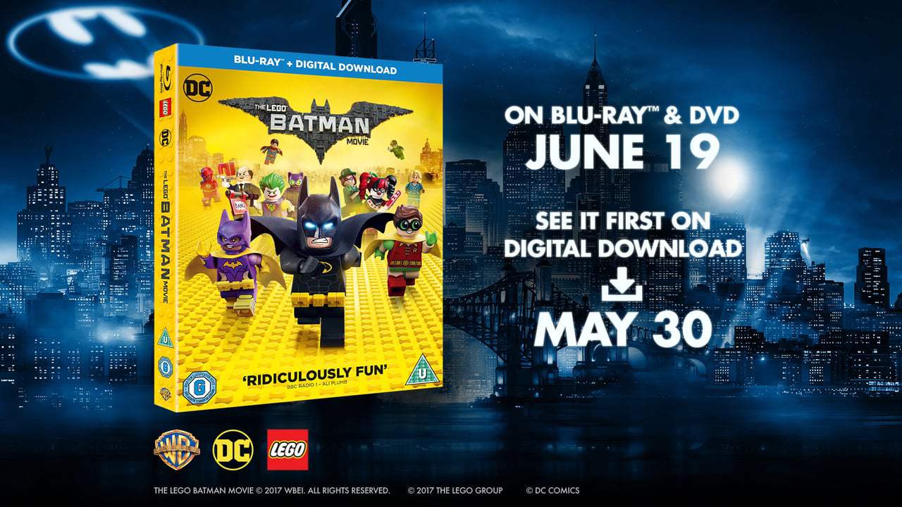 The Lego Batman Movie Featurette - Zach Galifianakis (2017)
