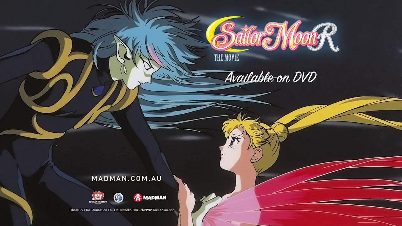 Sailor Moon R the Movie: The Promise of the Rose Trailer (1993)