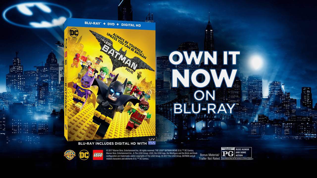 The Lego Batman Movie TV Spot - Now Available (2017)