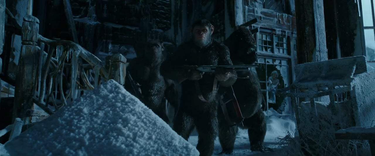 War for the Planet of the Apes (2017) - Bad Ape