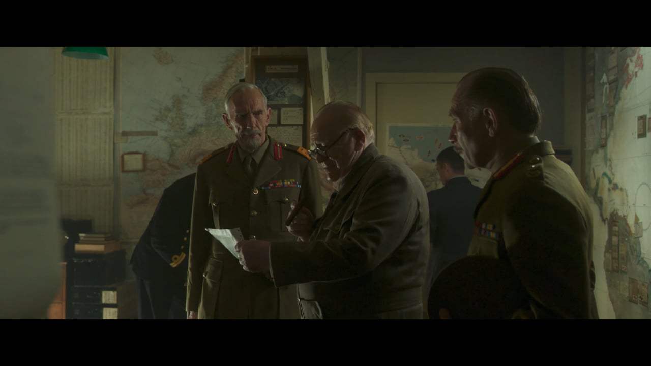 Churchill (2017) - War Room