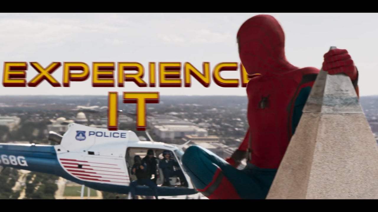 Spider-Man: Homecoming TV Spot - Experience It (Condensed) (2017)