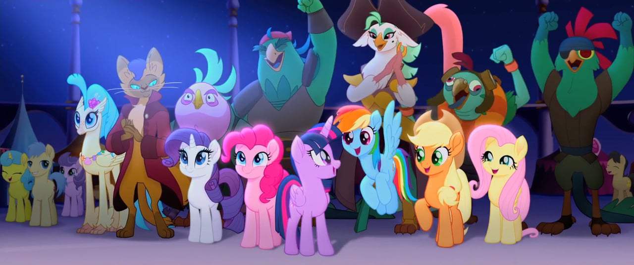 My Little Pony: The Movie Trailer (2017)