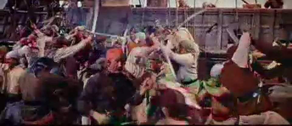 Pirates of Tortuga Trailer (1961)