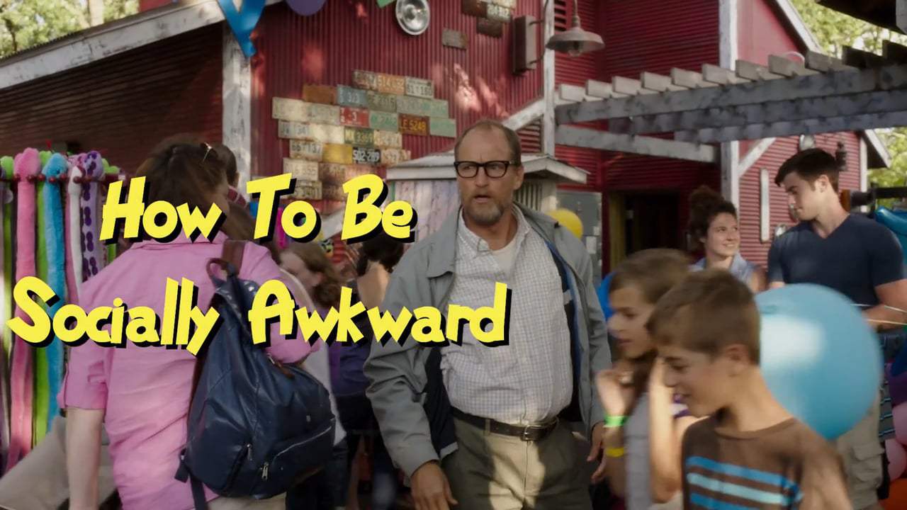 Wilson Featurette - How to Be Socially Awkward (2017)