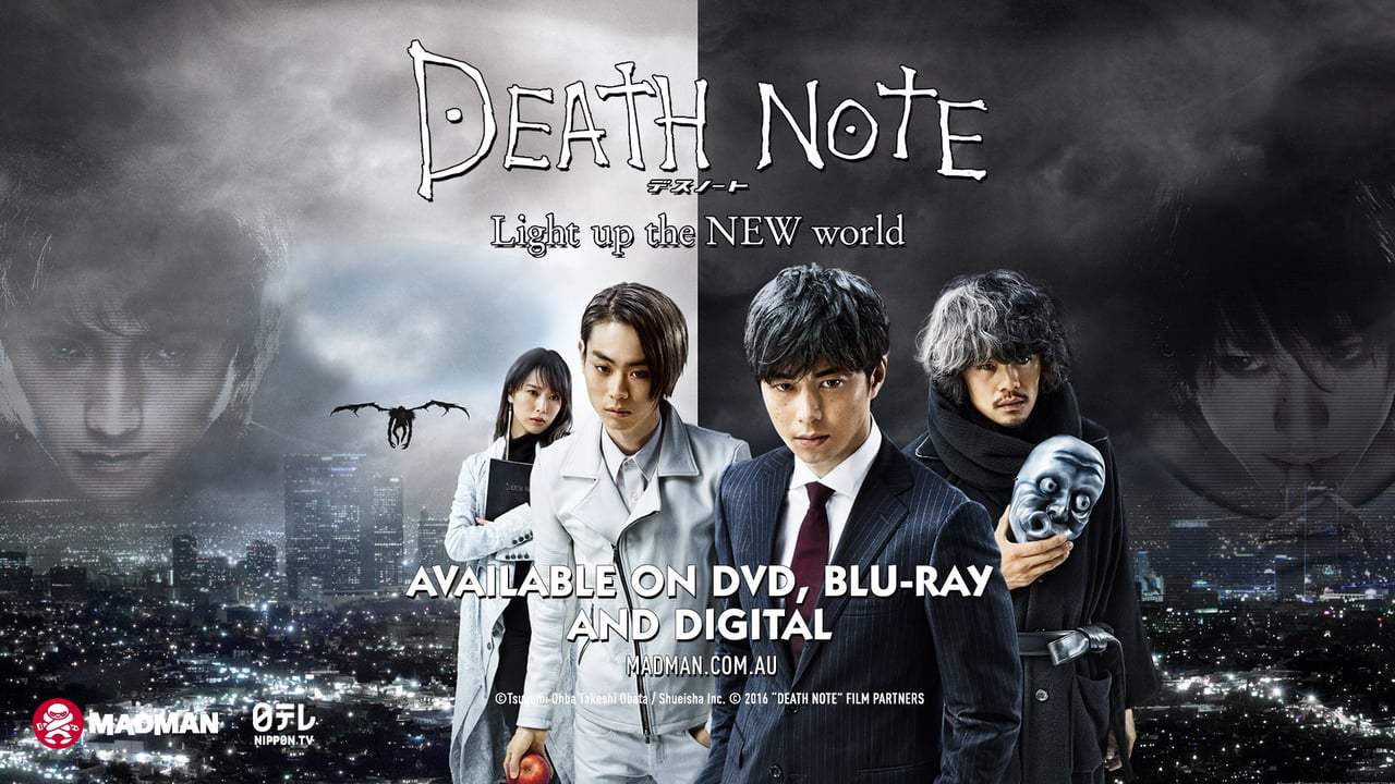 Death Note: Light Up the New World Feature Trailer (2016)