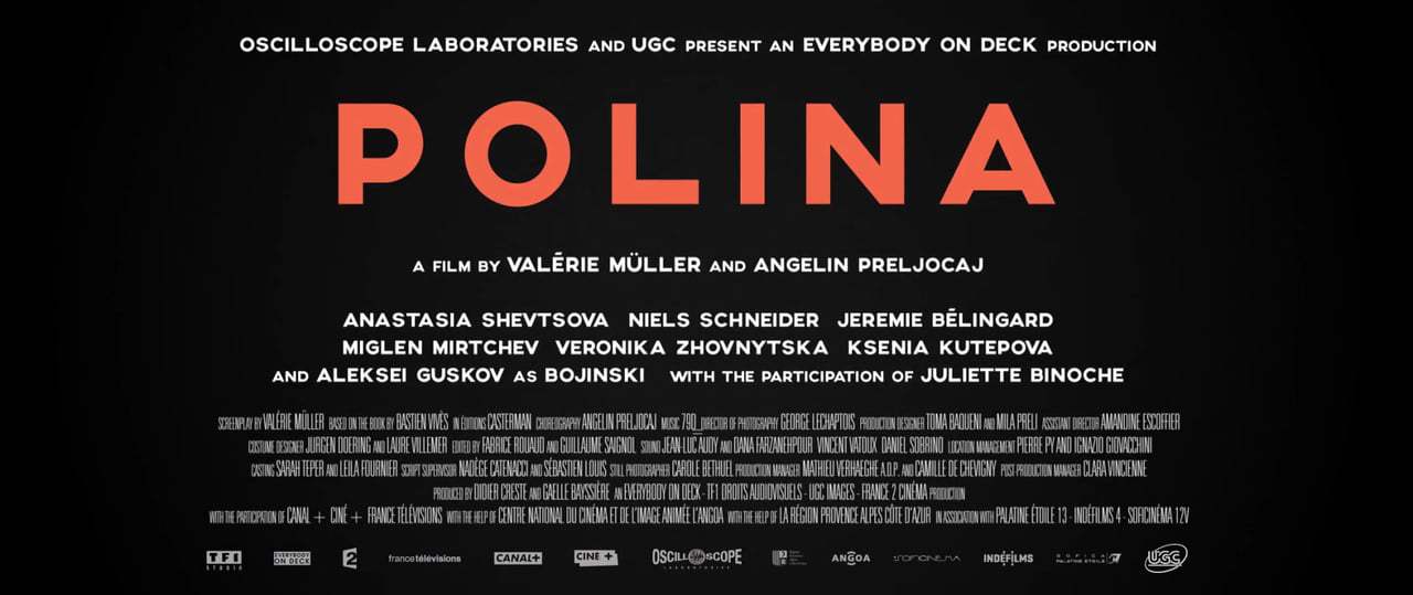 Polina Trailer (2017)