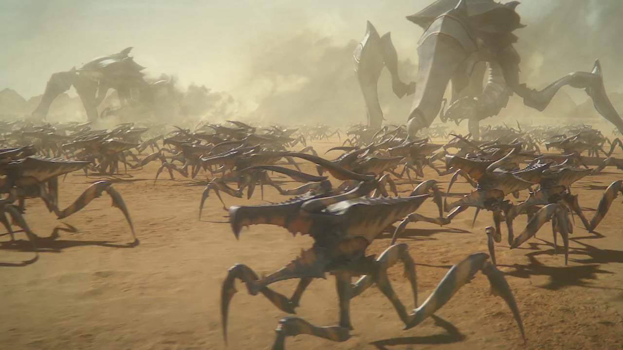 Starship Troopers: Traitor of Mars Director's Trailer (2017)
