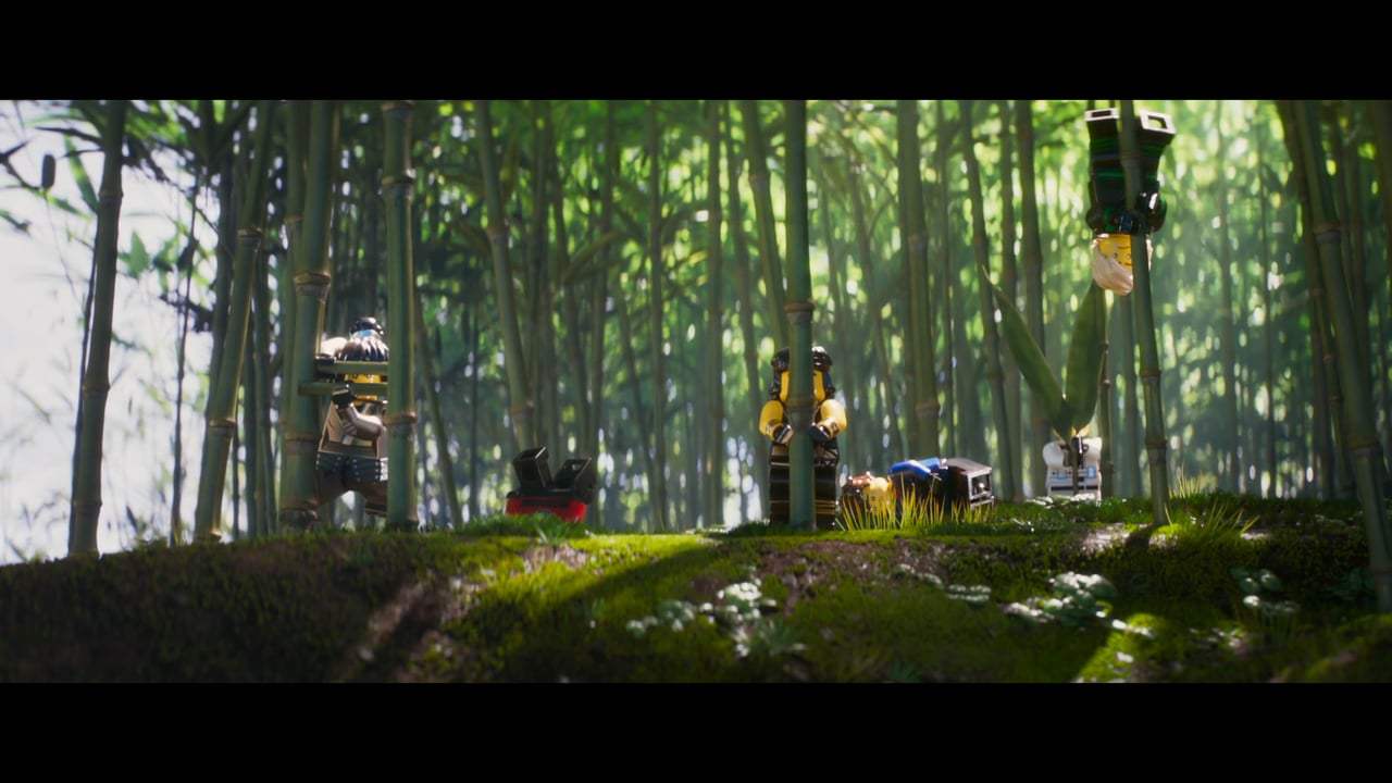 The Lego Ninjago Movie Viral - What Do Ninjas Wear? (2017)