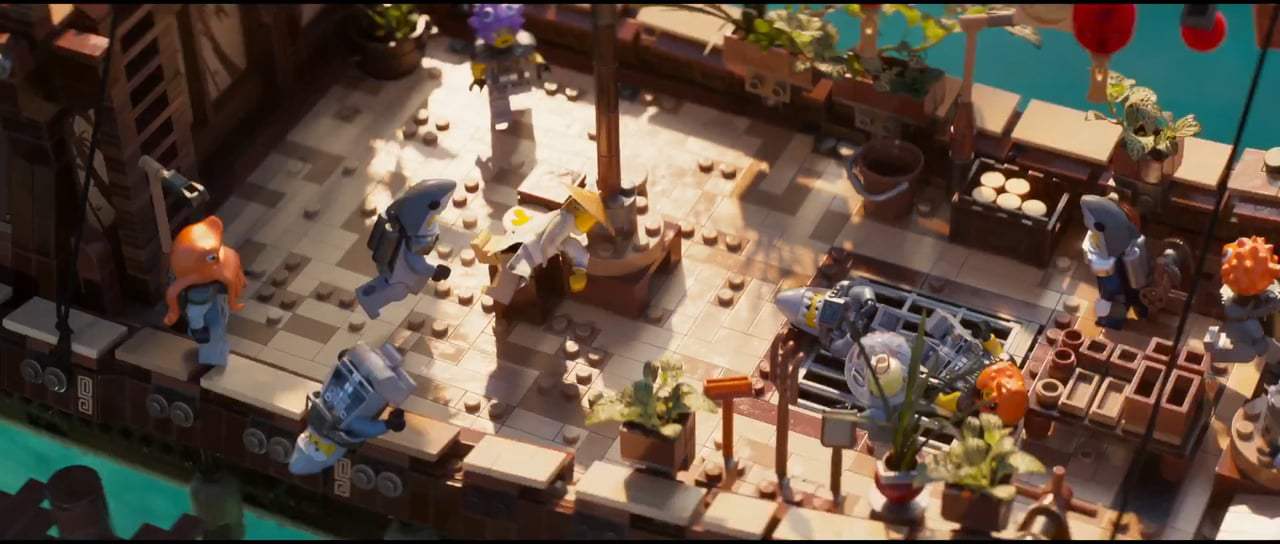 The Lego Ninjago Movie Viral - How Do Ninjas Relax? (2017)